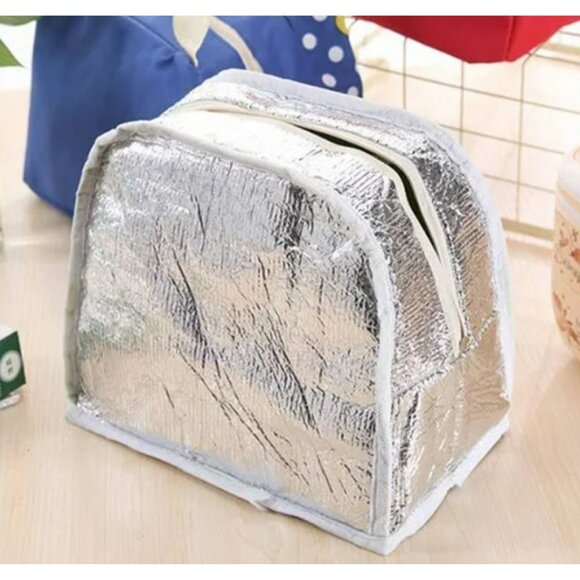 Hello Kitty & Teddy Bears Insulated Lunch Bag Cute & Functional Work, Travel - Picture 4 of 4